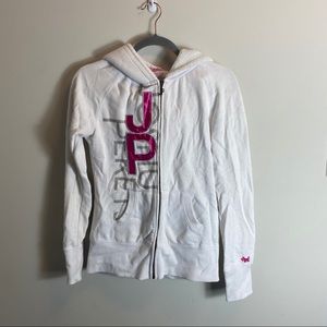 White Joshua Perets hoodie